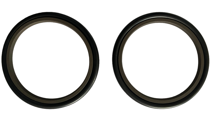 Rod step seal